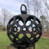 Antique "Butterfly Wings" Globe Lantern