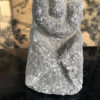 China Pair of Hand Carved Stone "Human Effigy"