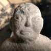 Ancient Chinese Stone Male Figure from Han Dynasty