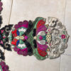 China Antique Vibrant Colors Handmade Vest Textile