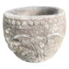 China Antique Stone "Flowers" Cachepot
