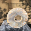 China Ancient Hand Carved Jade Bi
