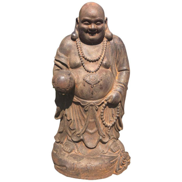 Joyful Buddha Sculpture