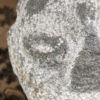Native America Antique Hand Carved Granite Human Head