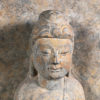 Old Garden Stone Guan Yin Buddha