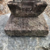 Japan Ancient Stone Stupa Garden Ornament Represents Worldly Elements