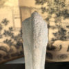 Chinese Tall Hand Carved Stone "Janus" Two Faced Figure Sculpture