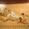 Chinese Painting Of “LUK YU” famous Tang Dynasty Tea master