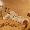 Chinese Painting Of “LUK YU” famous Tang Dynasty Tea master