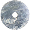 Chinese Fine Ancient Large Round Jade Bi Disc, 2000 BCE