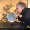Chinese Fine Ancient Large Round Jade Bi Disc, 2000 BCE