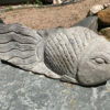 Big Fish Sculpture for Home, Garden, or Nautical Space
