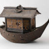 Japanese Antique Lantern "Treasure Fortune Ship" Takarabune 19th century