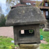 Japanese Antique "Mountain House " Stone Lantern