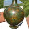 Stunning bronze trumpet vase from Japan