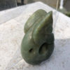 Hongshan Culture Celadon Green Jade Dragon
