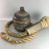 Antique "Hand Hammered" Shinto Temple Bell- Shrine
