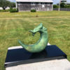 Japanese "DRAGON" Gilt Bronze Master Work Sculpture