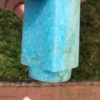 Ancient Chinese Heavenly Blue Tube Cong