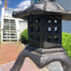 Japanese Lovely Older "Yukimi Snow Garden" Lantern