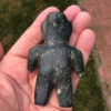 Ancient Jade Pre Columbian Figure Supernatural Human