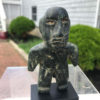 Ancient Jade Pre Columbian Figure Supernatural Human