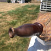Japanese Antique Samurai Conch War Trumpet Horagi