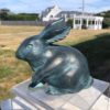Japanese Big Blue Bronze Rabbits