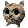 Japanese Hand Cast "Owl" Lantern, Rare Find