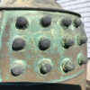 Big Bold Bronze Buddhist Temple Bell
