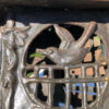 Tea House Bronze Birds & Dragonflies Garden Lantern
