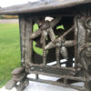 Tea House Bronze Birds & Dragonflies Garden Lantern