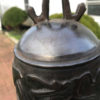 Hand Cast Bronze Temple Bell "Dragon"