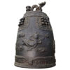Bronze Temple Bell "Flying Angels And Dragon"
