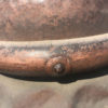 Hammered Copper Shinto Temple Bell