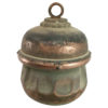 Hammered Copper Shinto Temple Bell