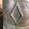 Iran Antique Hand Cast Bronze Bell "Double Camel"