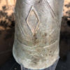 Iran Antique Hand Cast Bronze Bell "Double Camel"