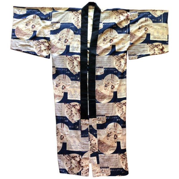 1930s Los Angeles Olympic Commemorative Sports Kimono