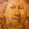 American Antique Painting After Rembrandt by Norman Kingsley