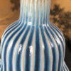 Japanese Antique Blue and White Gourd Vase