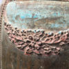 Superb Antique Bronze Bell in Original Paint and Resonating Sound
