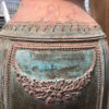 Superb Antique Bronze Bell in Original Paint and Resonating Sound
