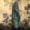 Antique Bronze Buddha Hand, 250 Years Old