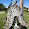 Antique Bronze Star Fish Lantern
