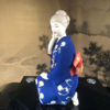 Japanese Fine Hakata Ningya Geisha Doll by Tetsusaburo