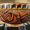 Scotland Big Hand Painted "Butterfly" Bowl 1930