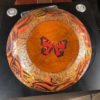 Scotland Big Hand Painted "Butterfly" Bowl 1930