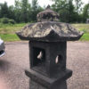 Japanese Antique Stone Lantern 48"