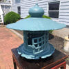 Japan Fine Antique Yukimi Lantern, Signed